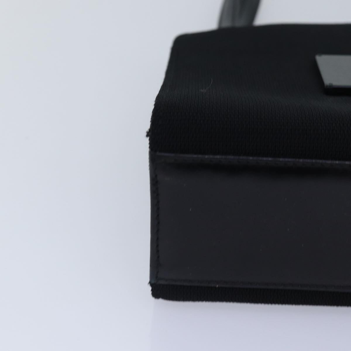 GUCCI Shoulder Bag Nylon Black 000 0810 Auth 88417