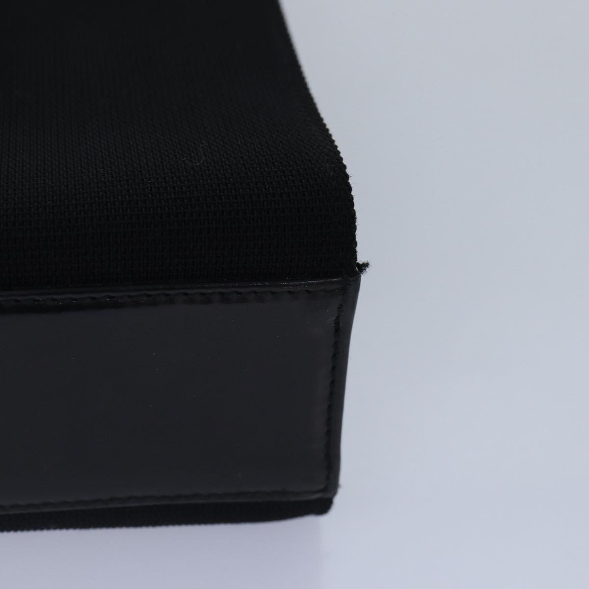 GUCCI Shoulder Bag Nylon Black 000 0810 Auth 88417
