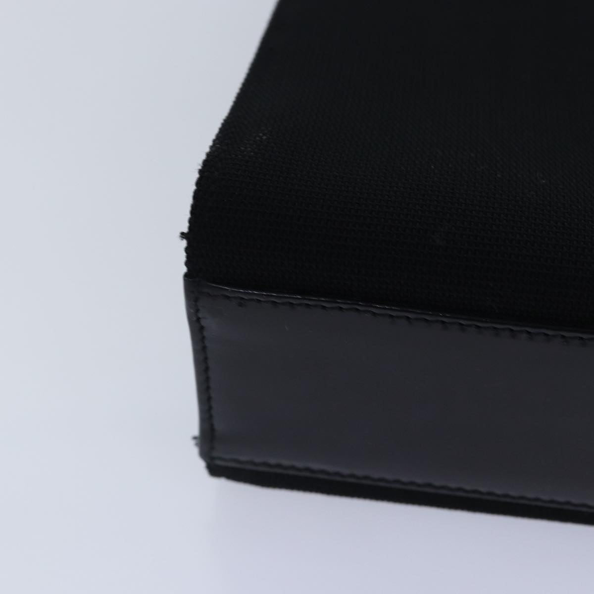 GUCCI Shoulder Bag Nylon Black 000 0810 Auth 88417