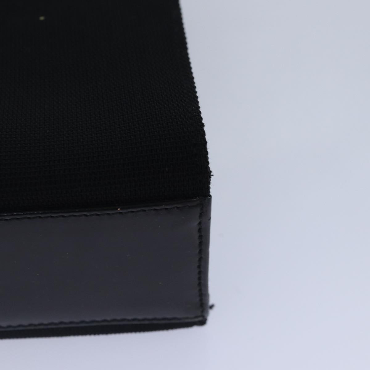 GUCCI Shoulder Bag Nylon Black 000 0810 Auth 88417