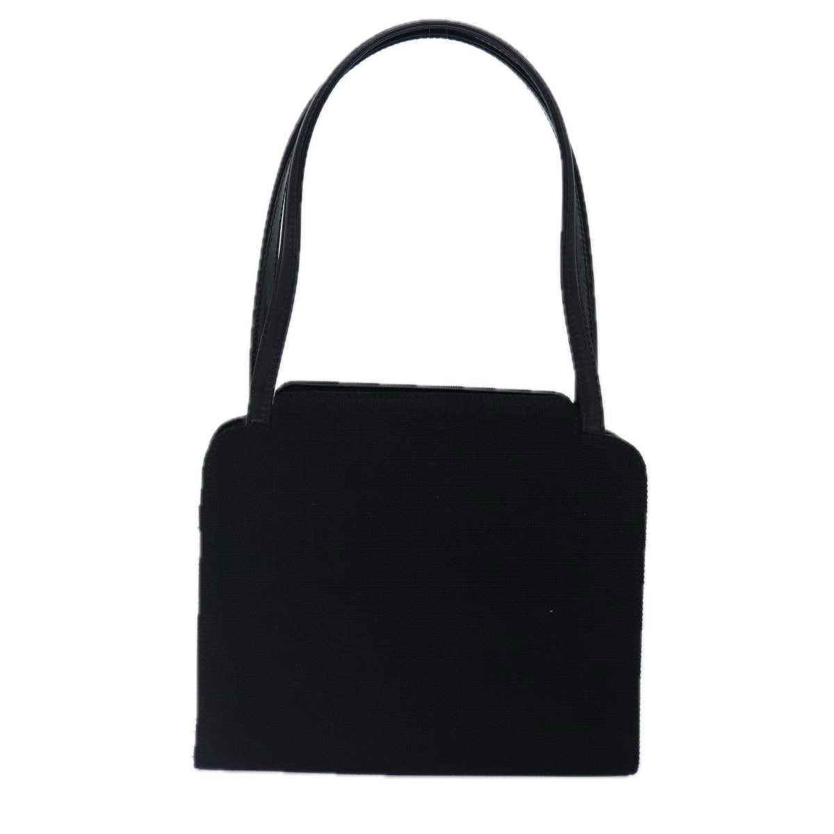 GUCCI Shoulder Bag Nylon Black 000 0810 Auth 88417