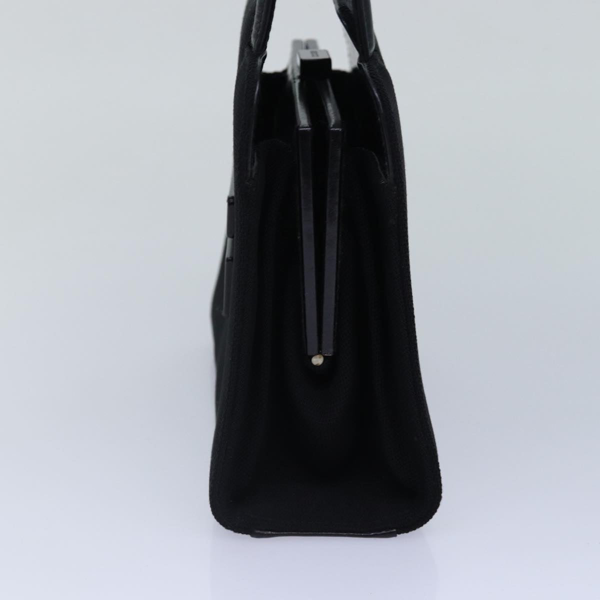 GUCCI Shoulder Bag Nylon Black 000 0810 Auth 88417