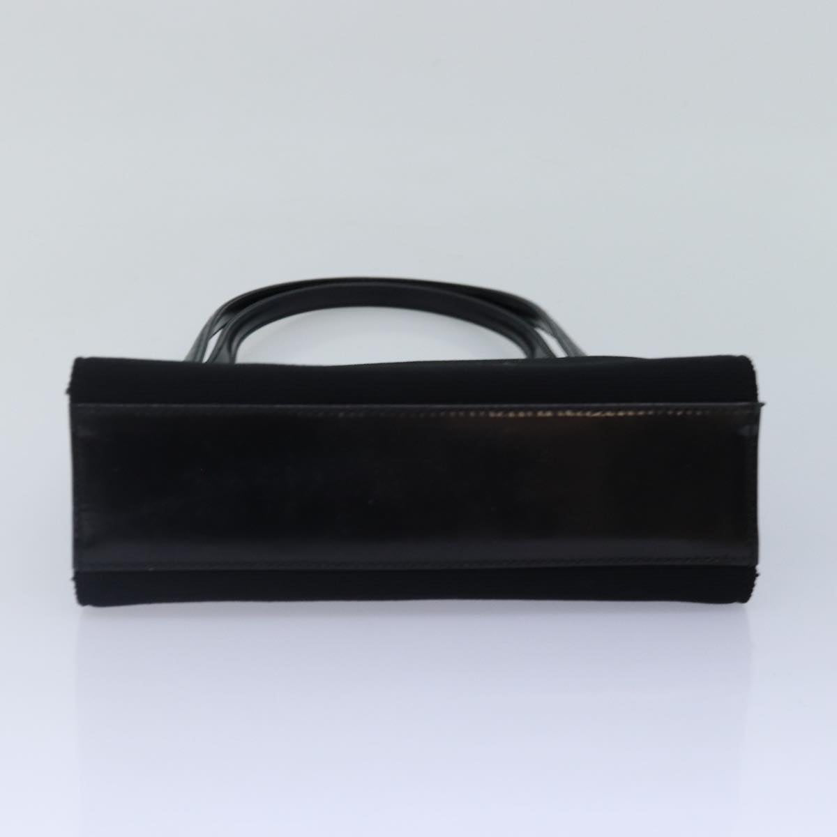 GUCCI Shoulder Bag Nylon Black 000 0810 Auth 88417