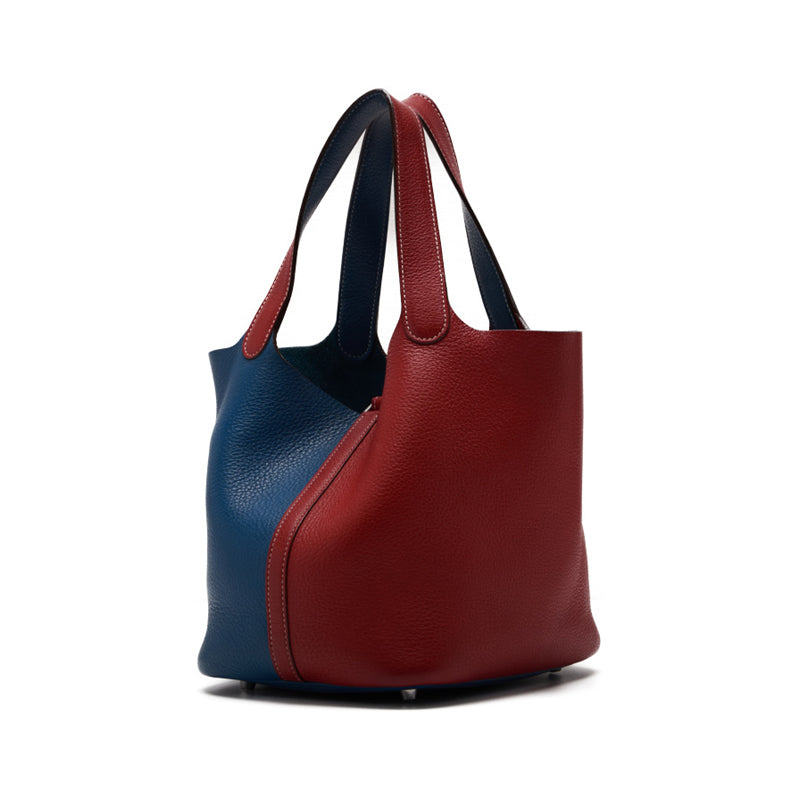 HERMES Picotin Lock MM Violet Handbag clearance Rouge Casaque Colvert Handbag Rouge Casaque× Colvert Handbag Handbags Lady Handbags