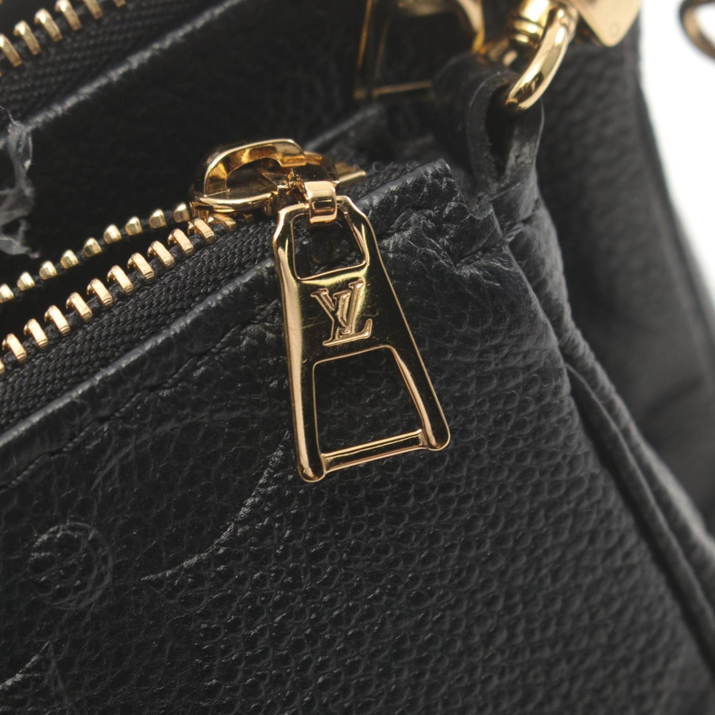 Louis Vuitton Monogram Empreinte Leather Pochette Shoulder Bag