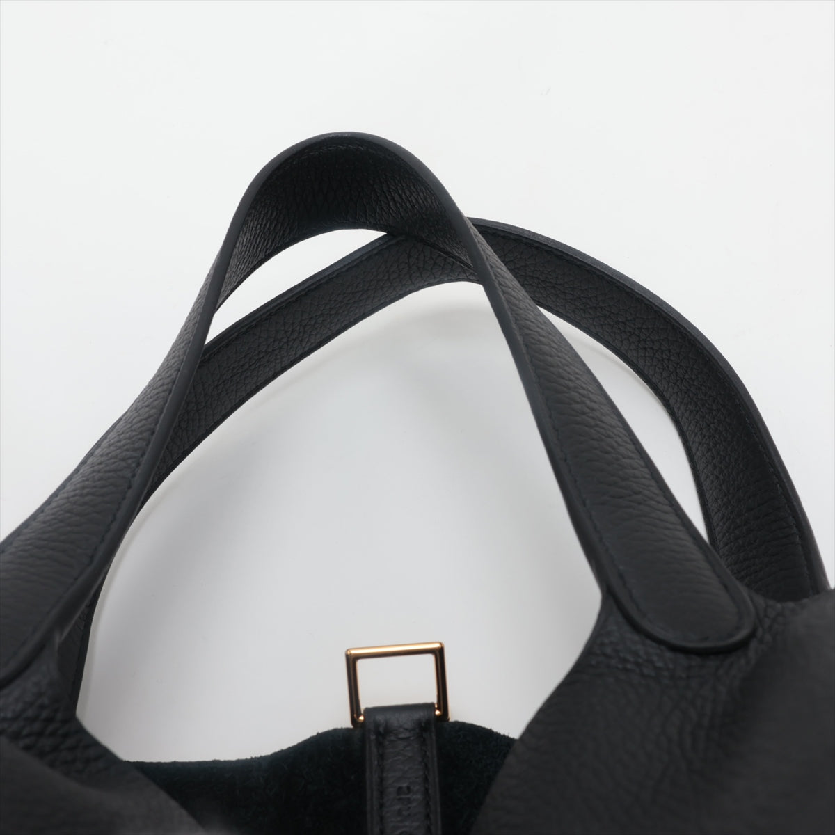 Hermes Picotin Lock 22 MM Clemence Black G Z 2021