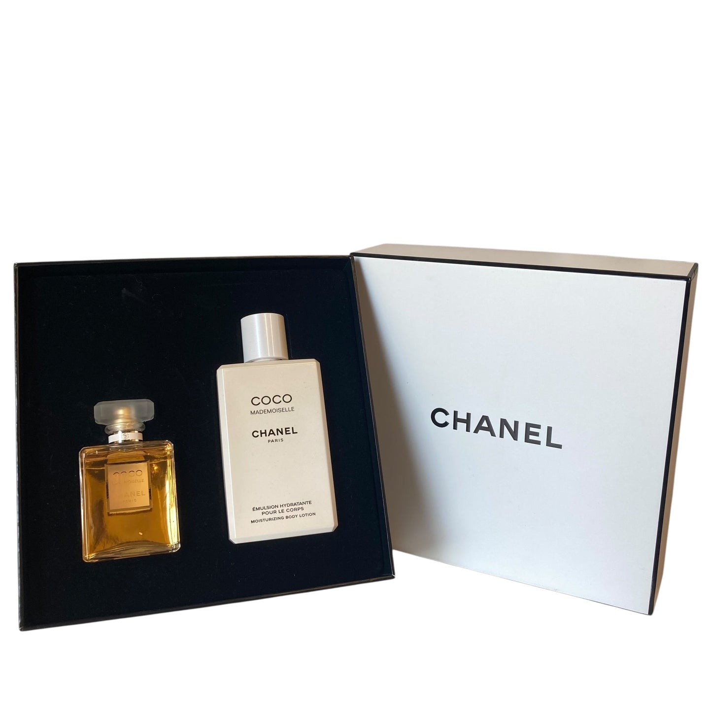 Fragrance Set Luxury Designer Label By Chanel In White