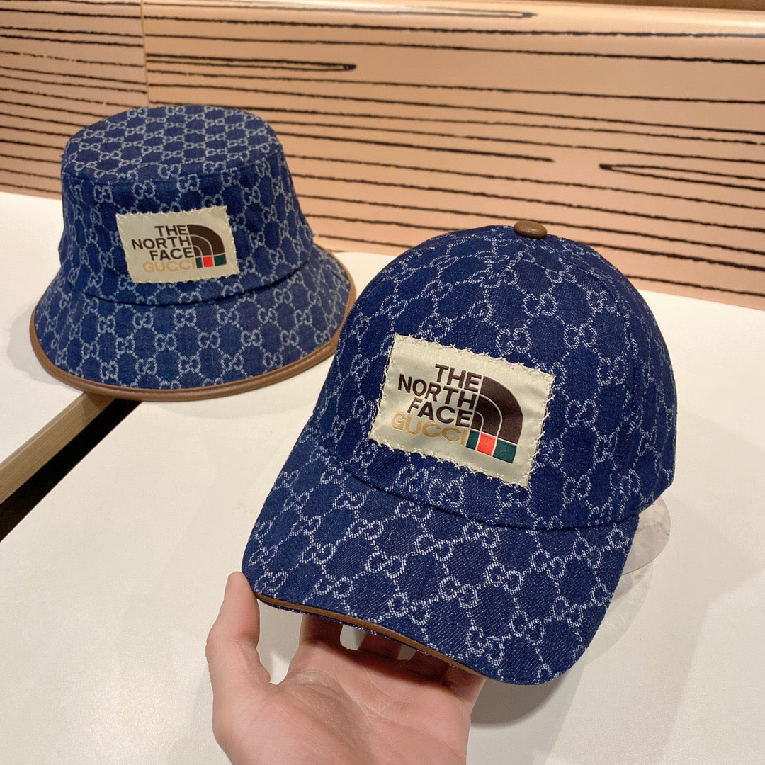 Gucci North Face Bucket hat or Cap