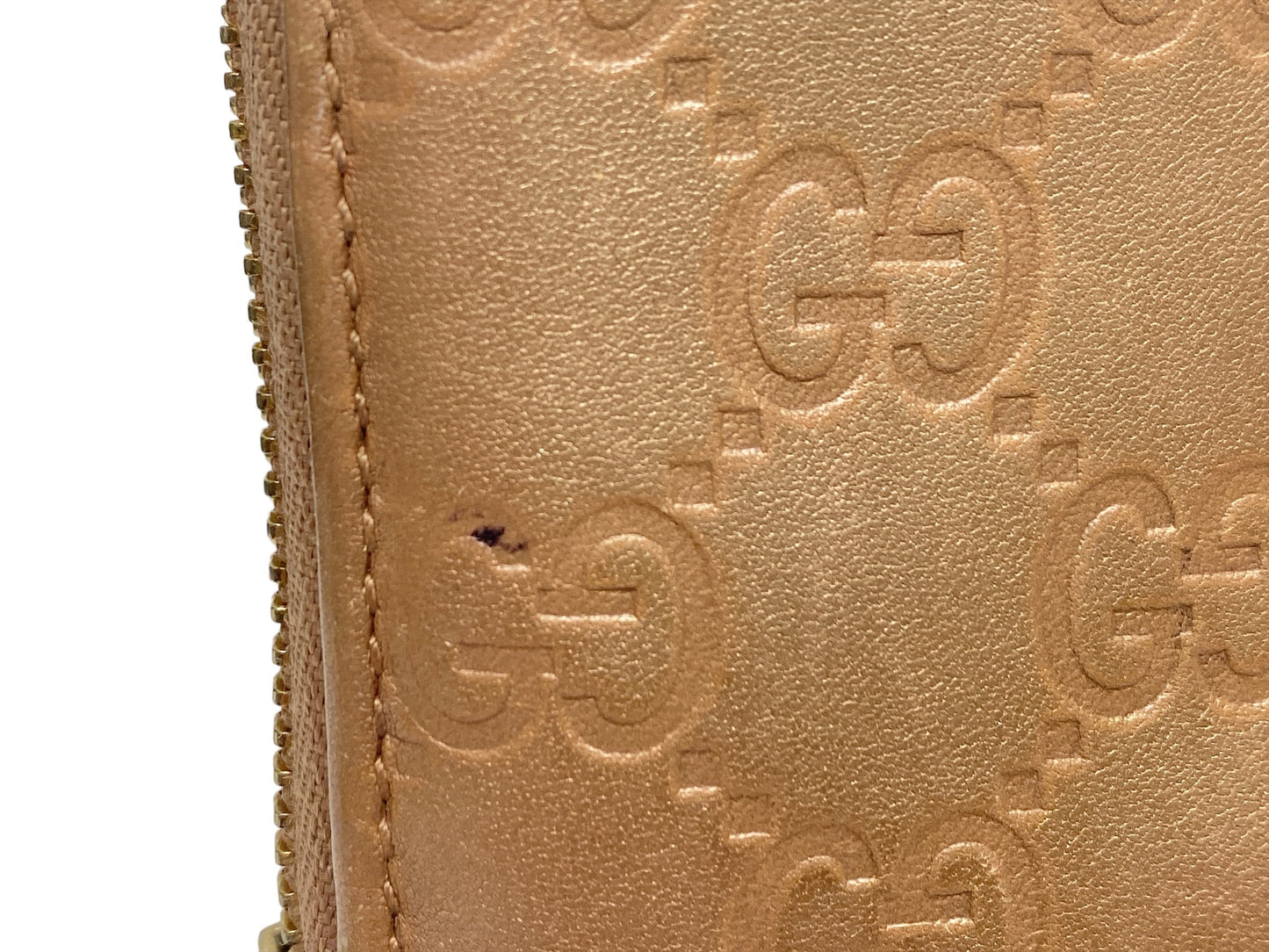Wallet Luxury Designer By Gucci, Size: Small
