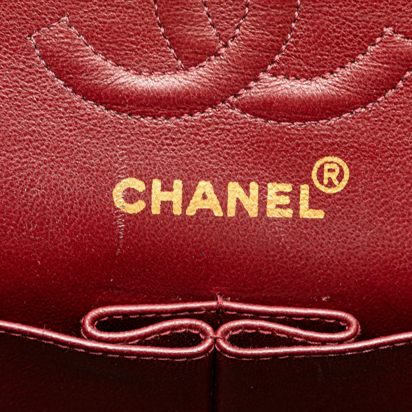 Black Chanel Small Classic Lambskin Double Flap Shoulder Bag