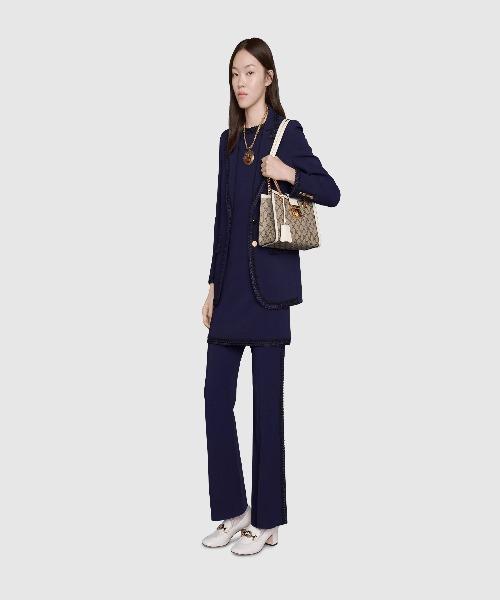 Gucci Padlock Small Shoulder Bag White