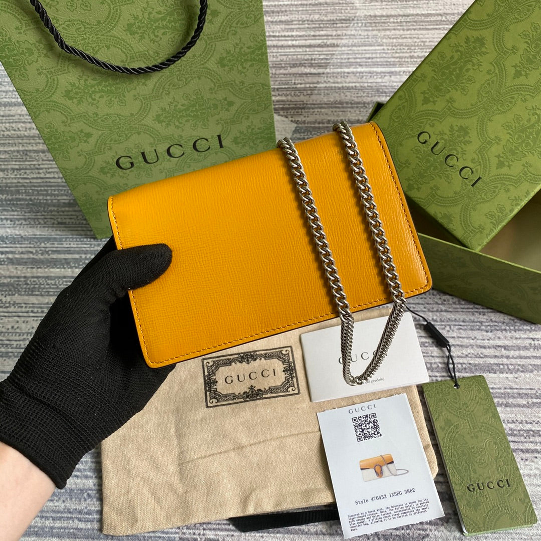BOLSA GUCCI DIONYSUS SUPER MINI 16,5