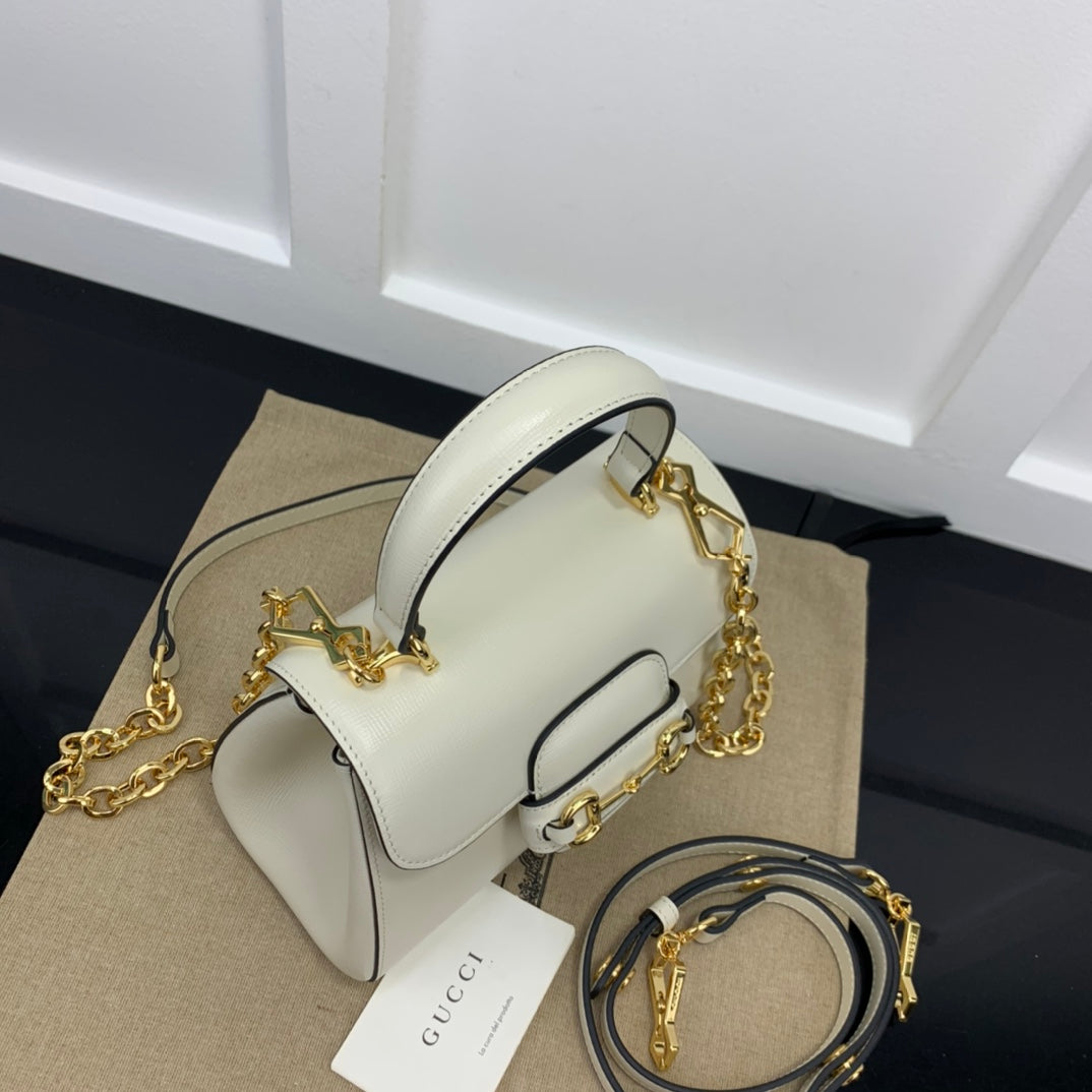 BOLSA GUCCI HORSEBIT 1955 MINI 22