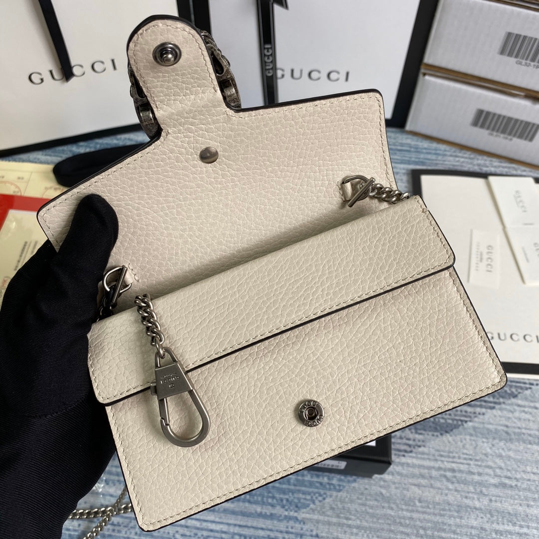 BOLSA GUCCI DIONYSUS SUPER MINI 16,5