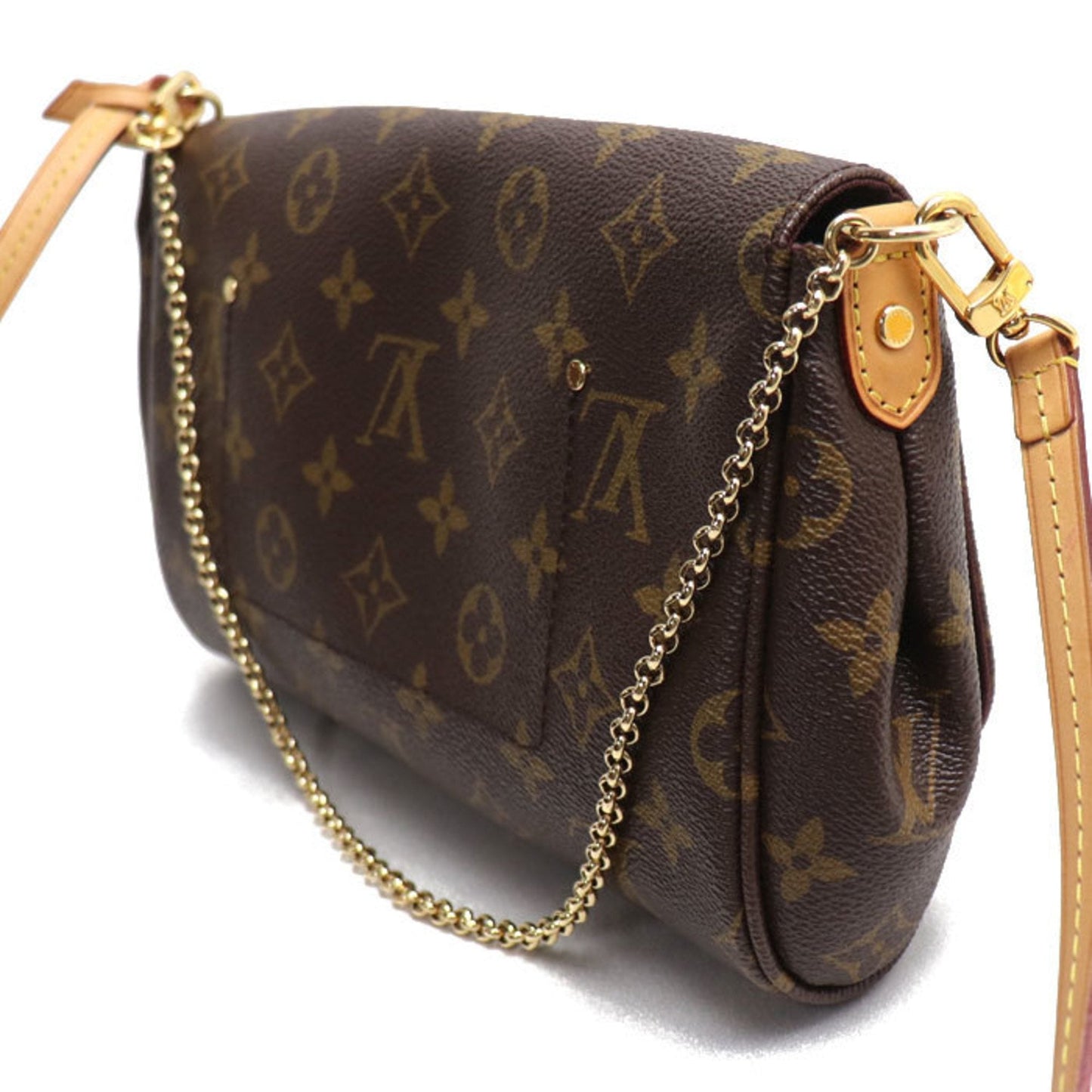 Louis Vuitton Monogram Canvas Shoulder Bag