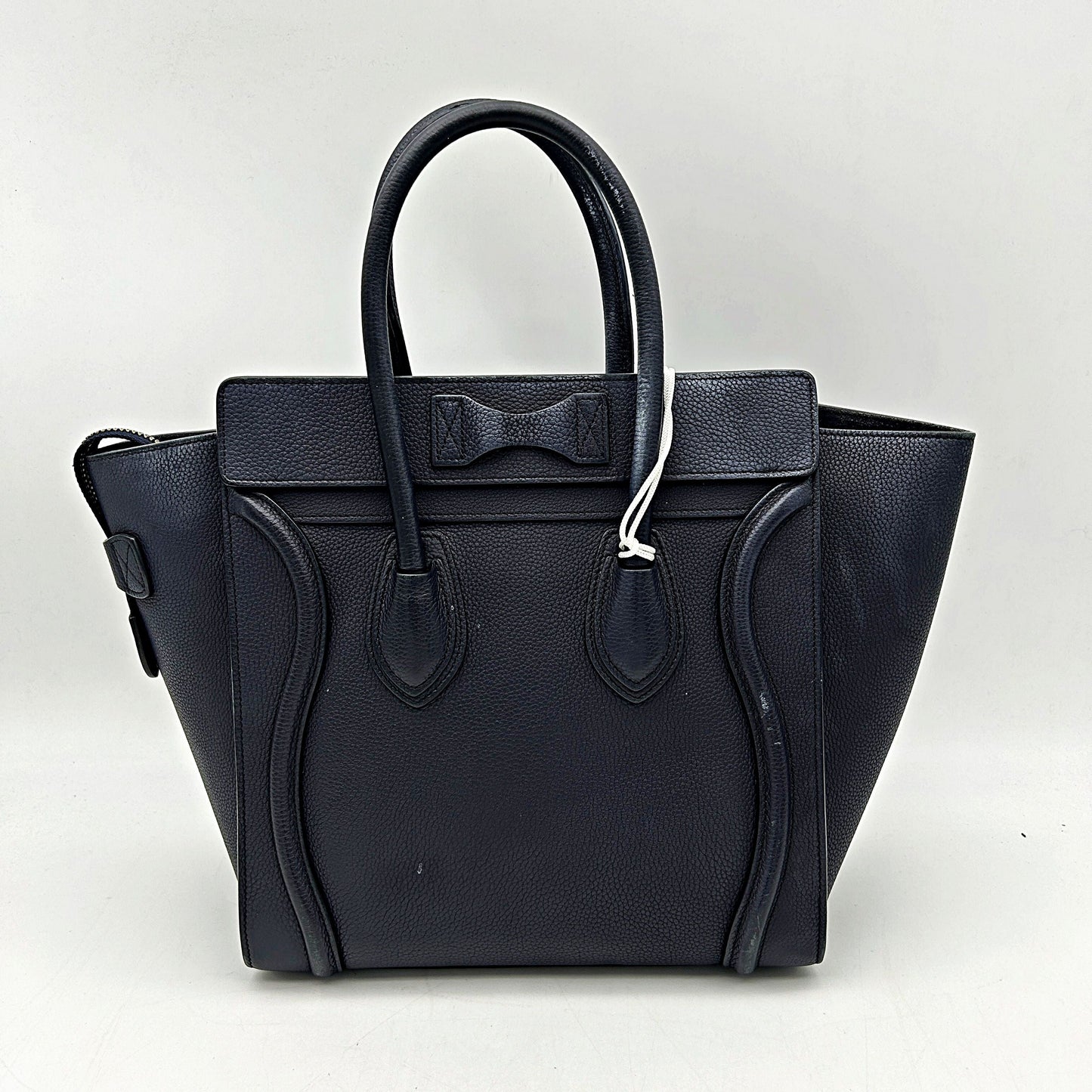 Celine Micro Luggage Tote - Blue Totes, Handbags LA32471