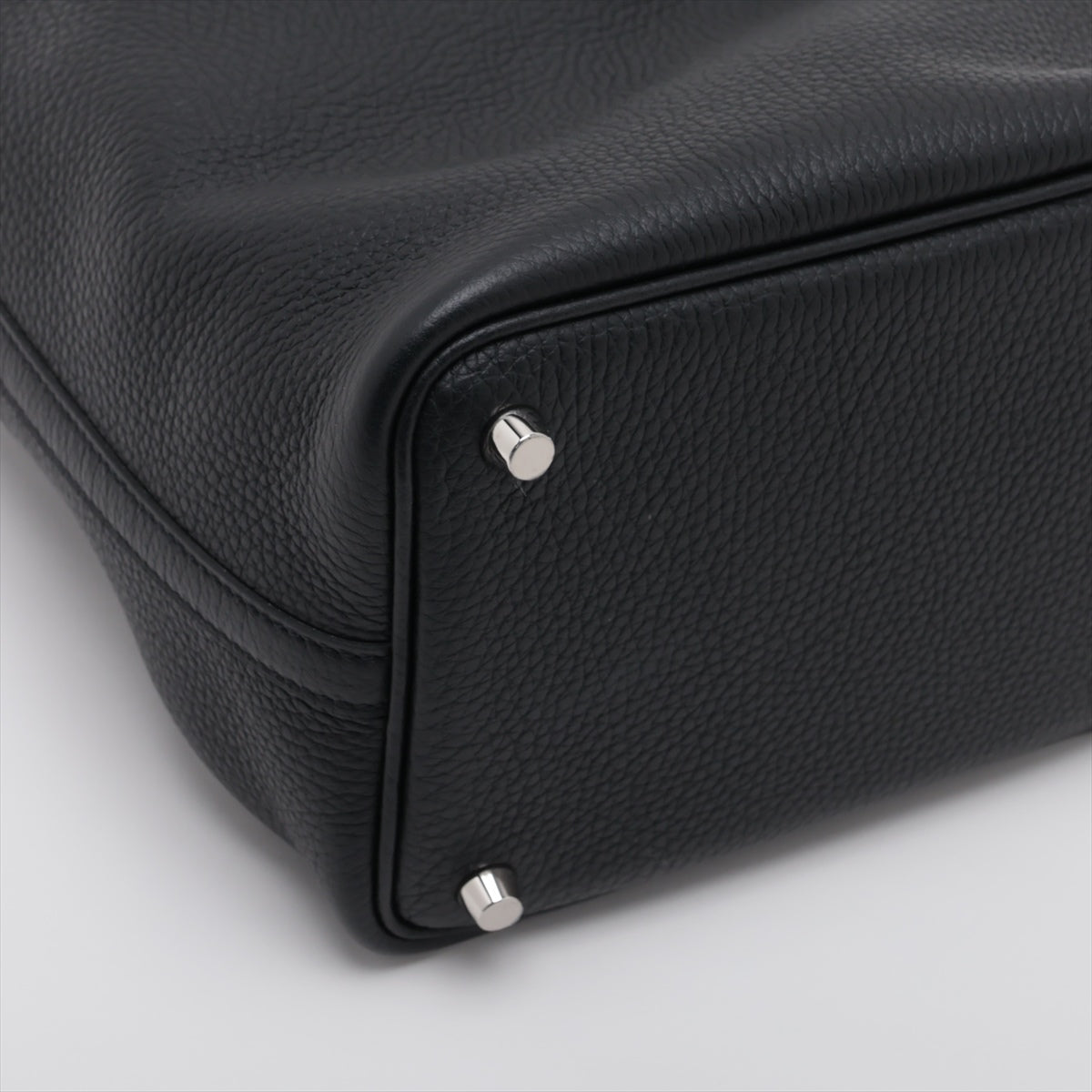 Hermes Picotin Lock Touch PM Claimant x Alligator Mat Black Silver G U 2022