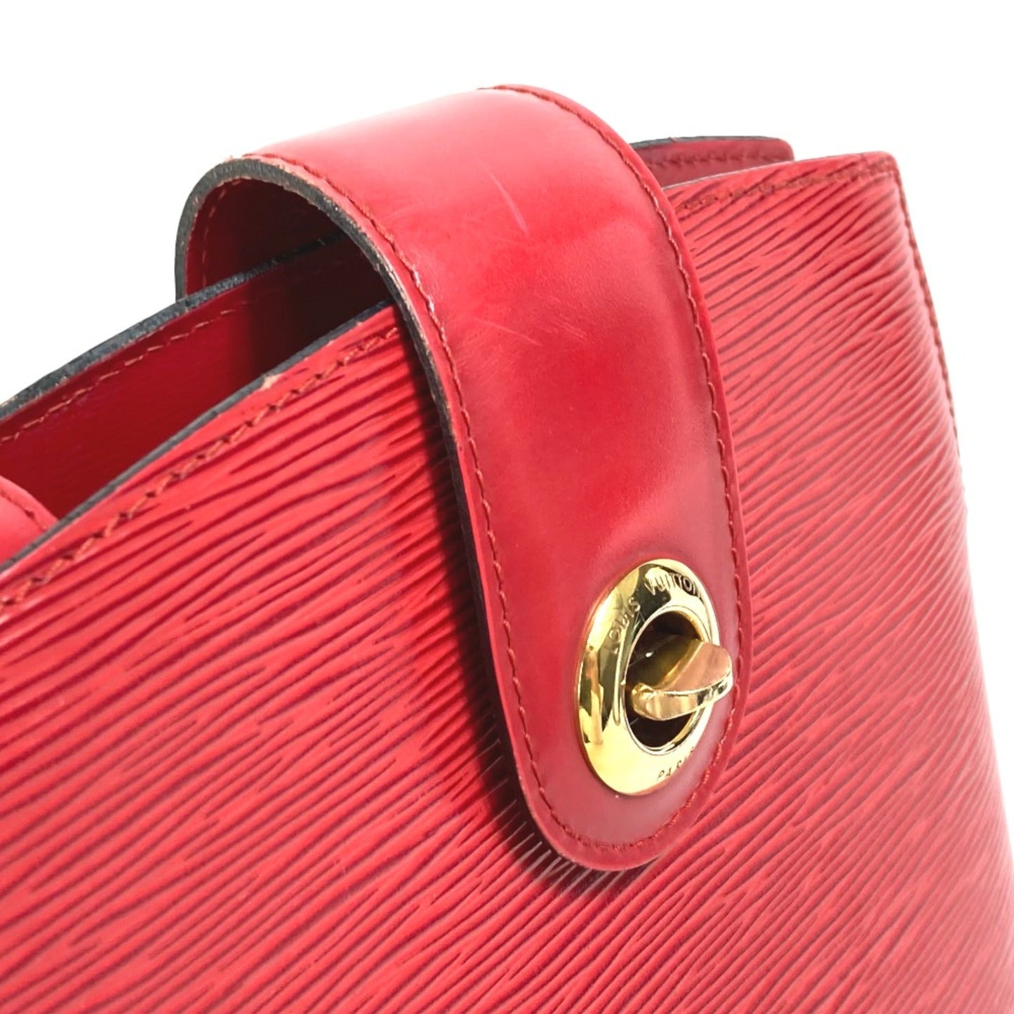 Louis Vuitton Leather Shoulder Bag