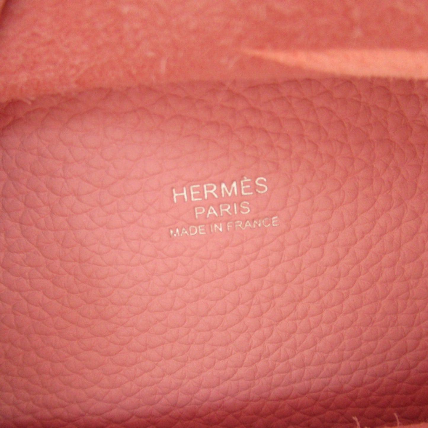 Hermes Picotin Lock PM Rose Sacca Handbag Handbag Handbag Leather ant Pink Collector