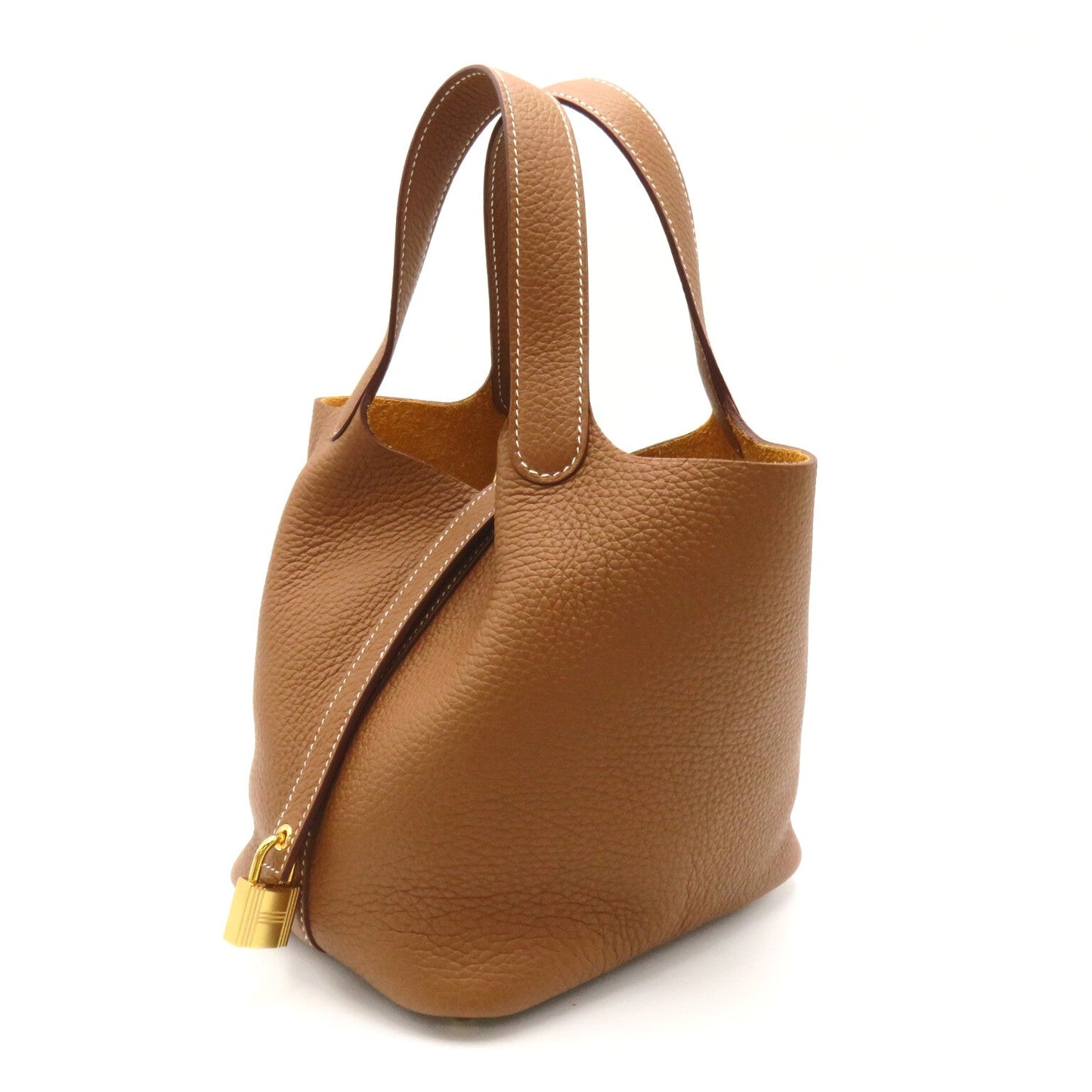 Hermes Hermes Picotin Lock PM Handbag Handbag Brown