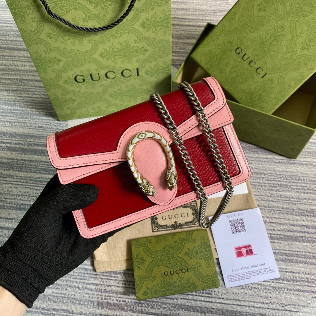 BOLSA GUCCI DIONYSUS SUPER MINI 16,5