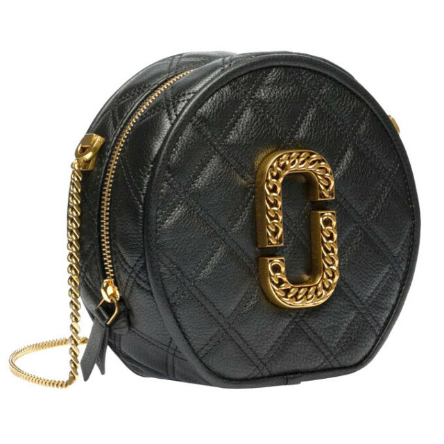 Marc Jacobs The Status round crossbody bag