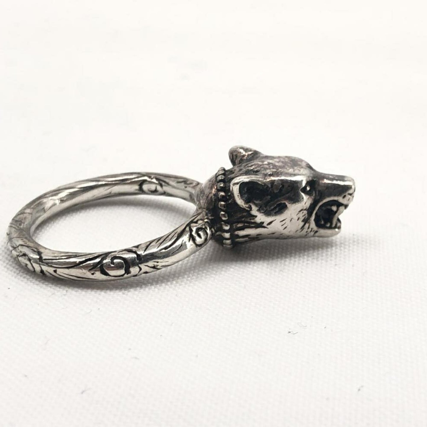 GUCCI Tiger Ring