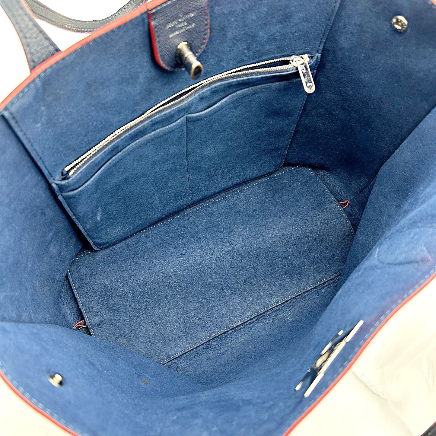 Pre-owned Louis Vuitton LV Monogram Lockme - Blue Totes, Handbags LA34265
