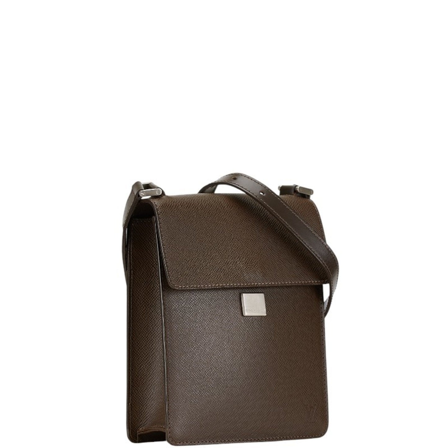 Louis Vuitton Grizzly Leather Pochette Shoulder Bag