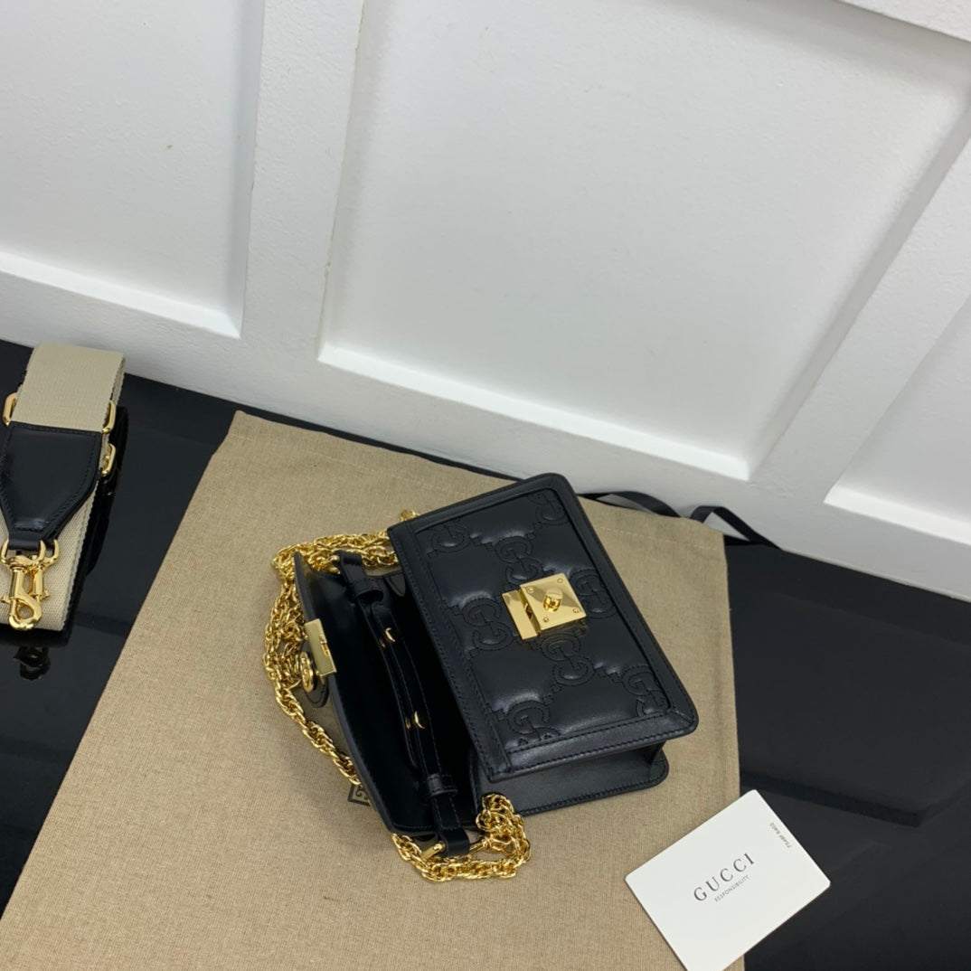 BOLSA GUCCI TRANSVERSAL GG 18