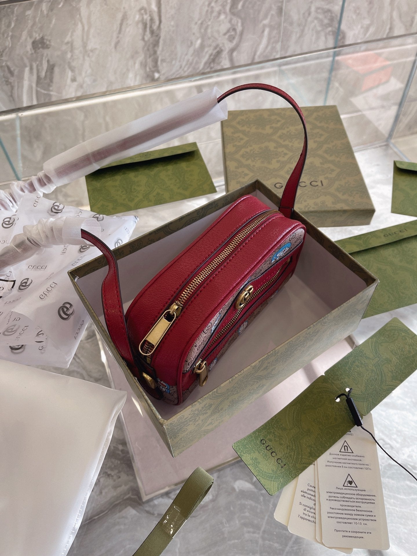 MO - Top Quality Bags Gucci 255