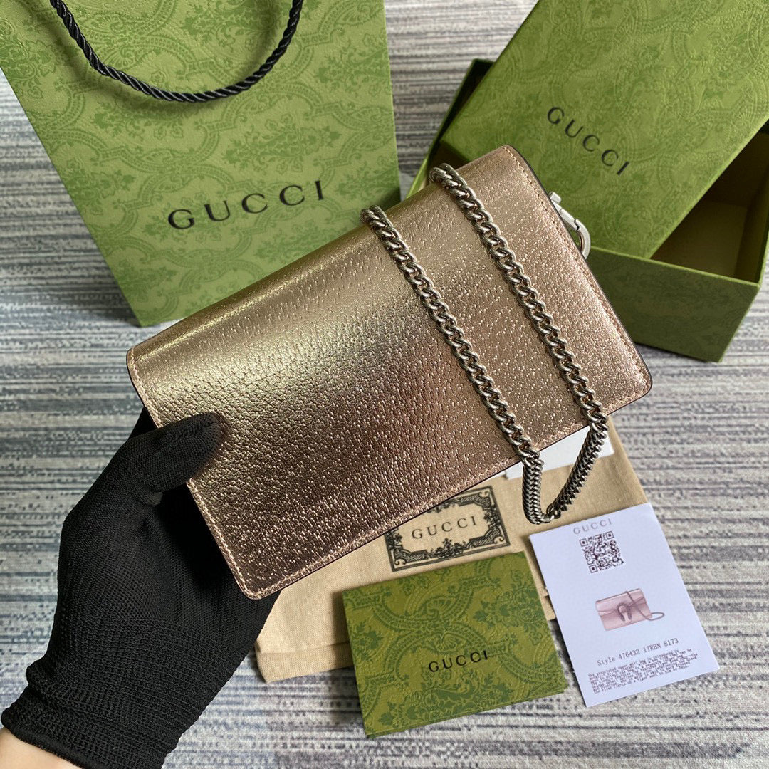BOLSA GUCCI DIONYSUS SUPER MINI 16,5