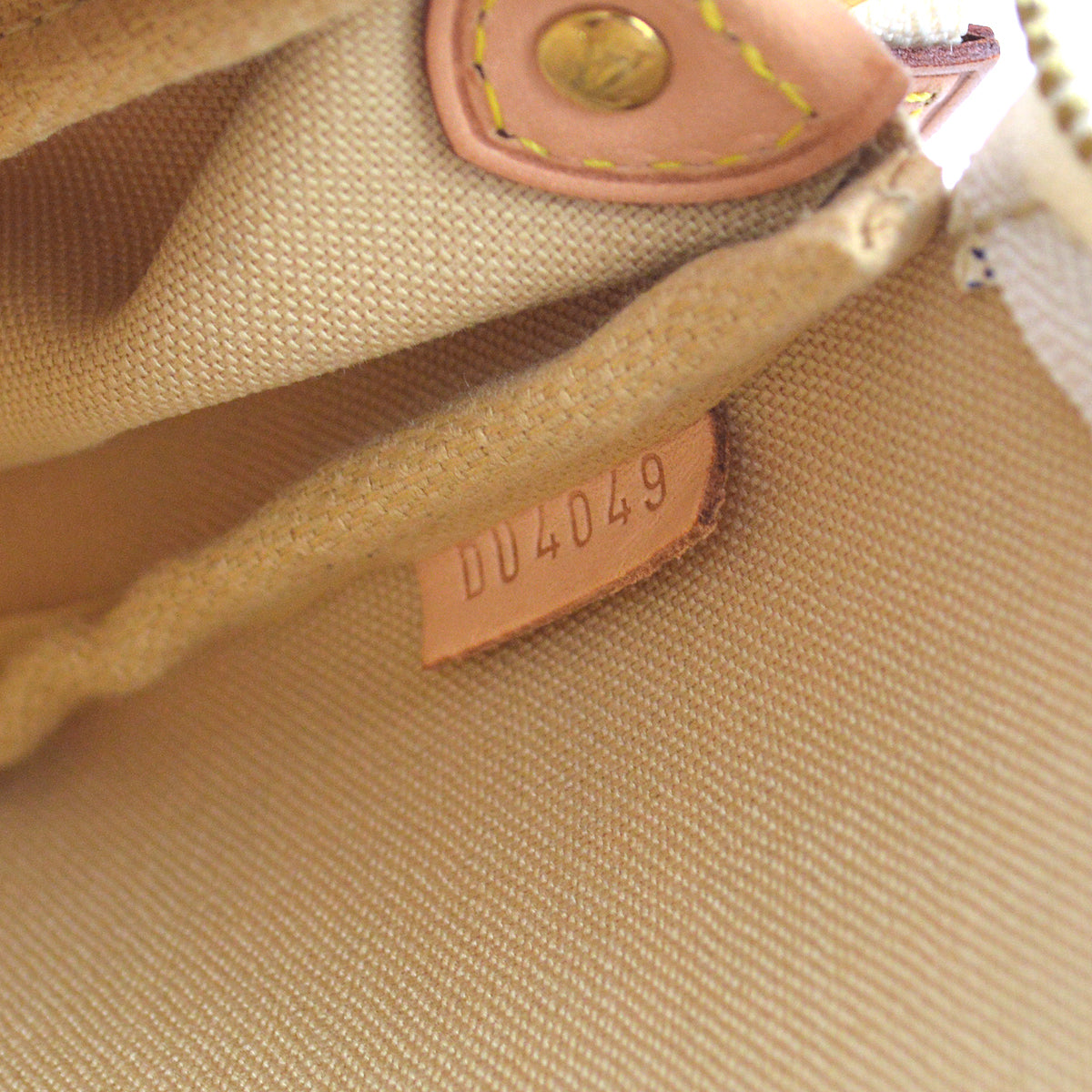 Louis Vuitton 2009 Damier Azur Eva 2way Shoulder HandBag N55214