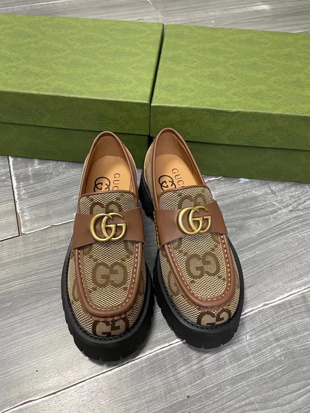 Gucci Men's loafers Shoes