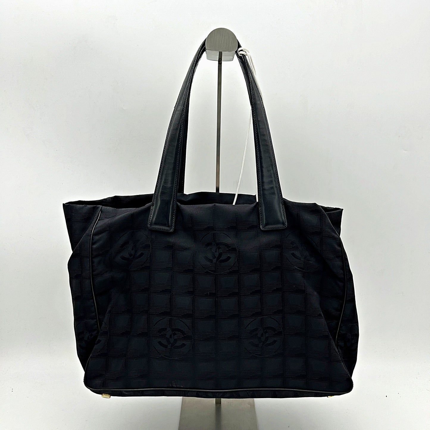 Chanel Travel Ligne Tote - Black Totes, Handbags LA1213