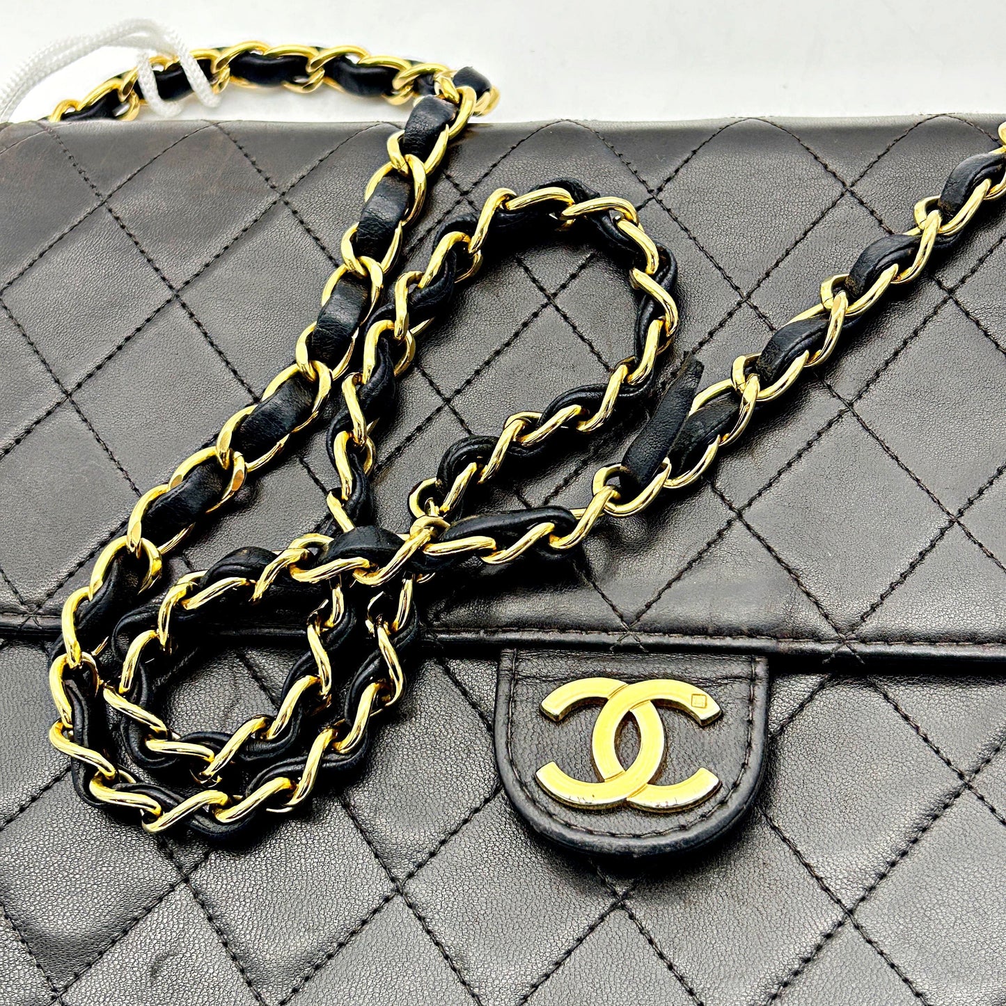Chanel CC Quilted Flap Bag - Black Shoulder Bags LA
