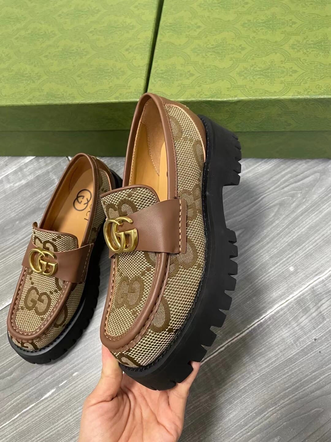 Gucci Men's loafers Shoes