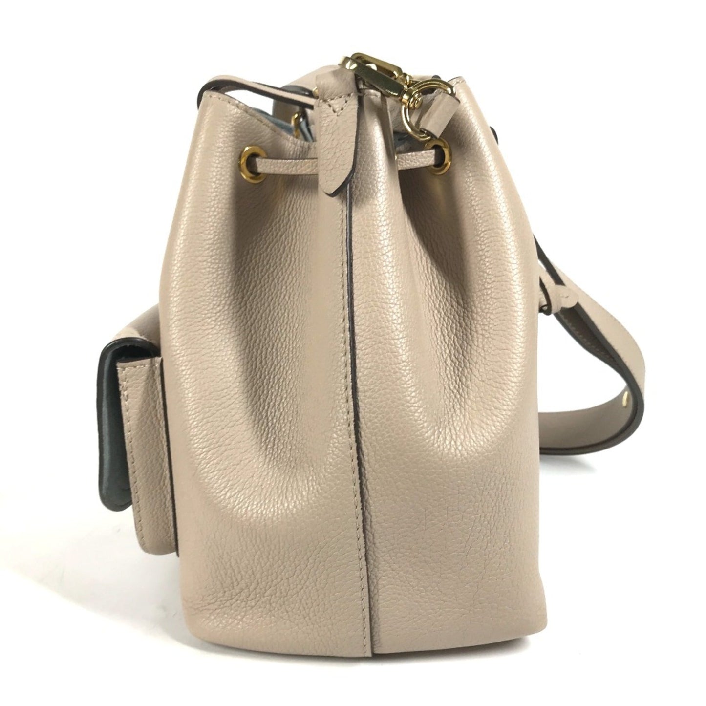 Louis Vuitton Leather Shoulder Bag