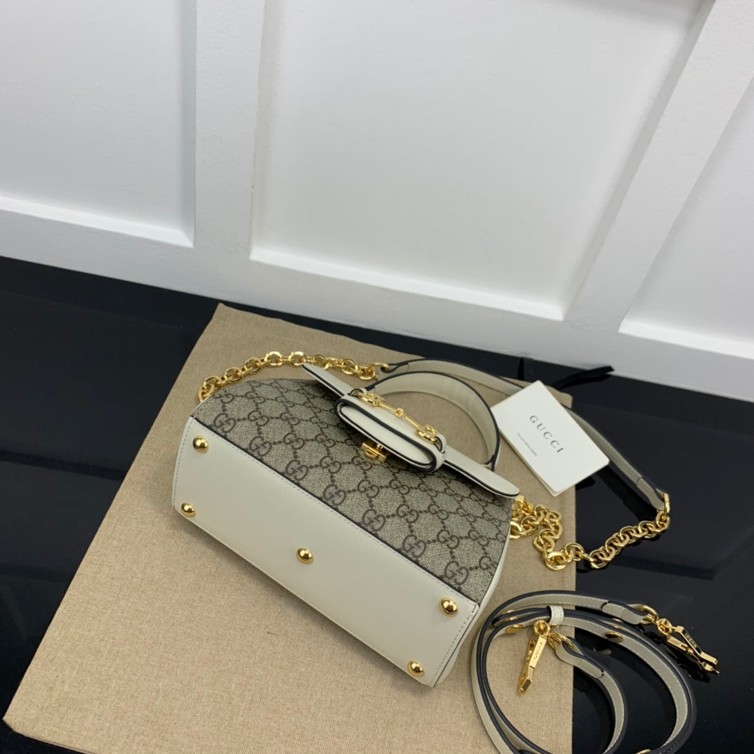 BOLSA GUCCI HORSEBIT 1955 MINI 22
