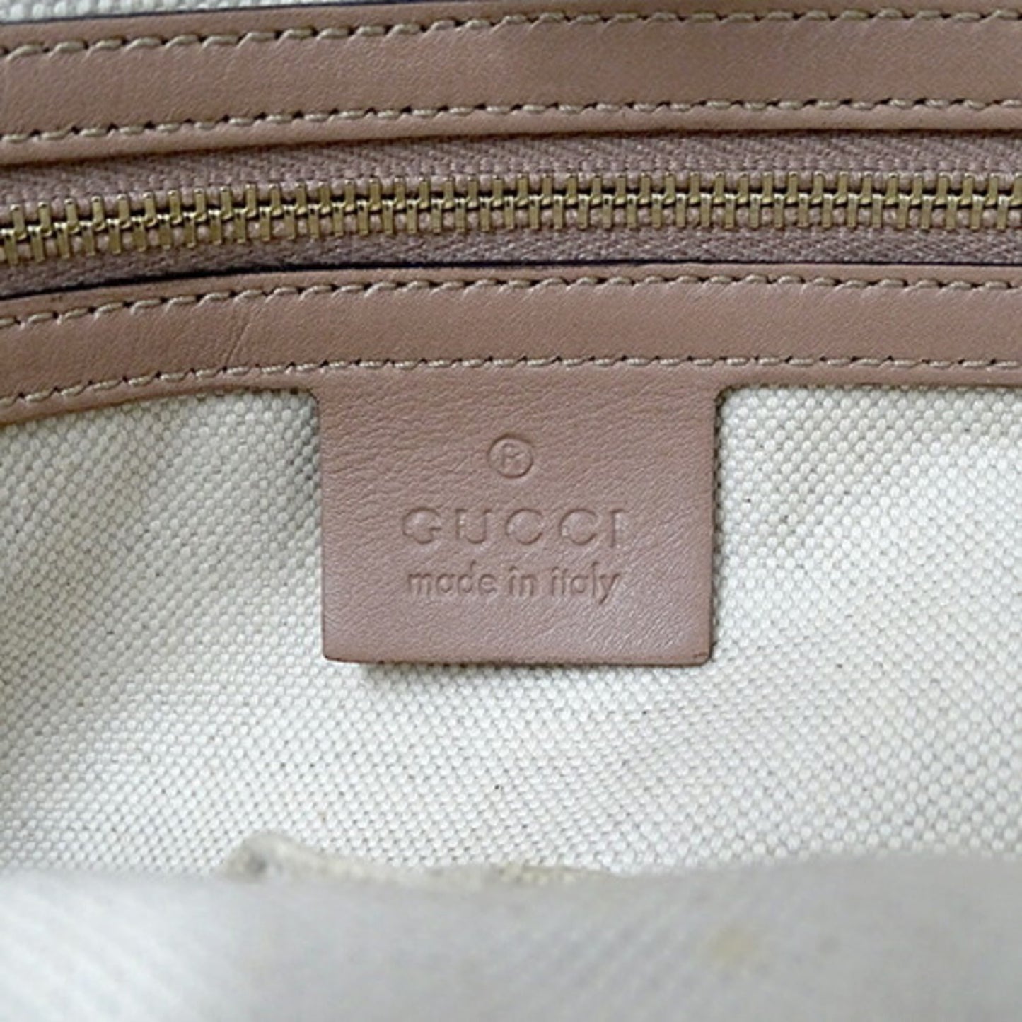 GUCCI ssima Tote