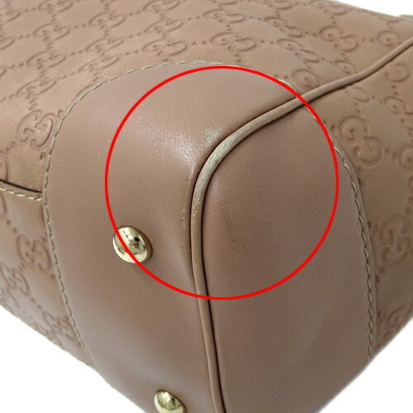GUCCI ssima Tote