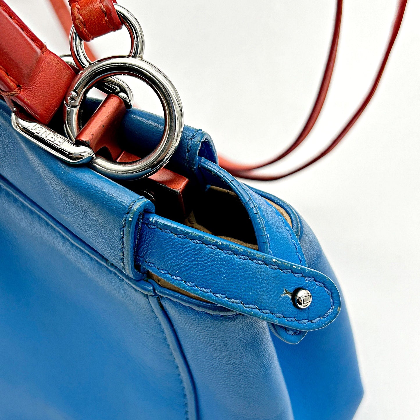 Fendi Mini Iconic Peekaboo - Black Totes, Handbags LA22075