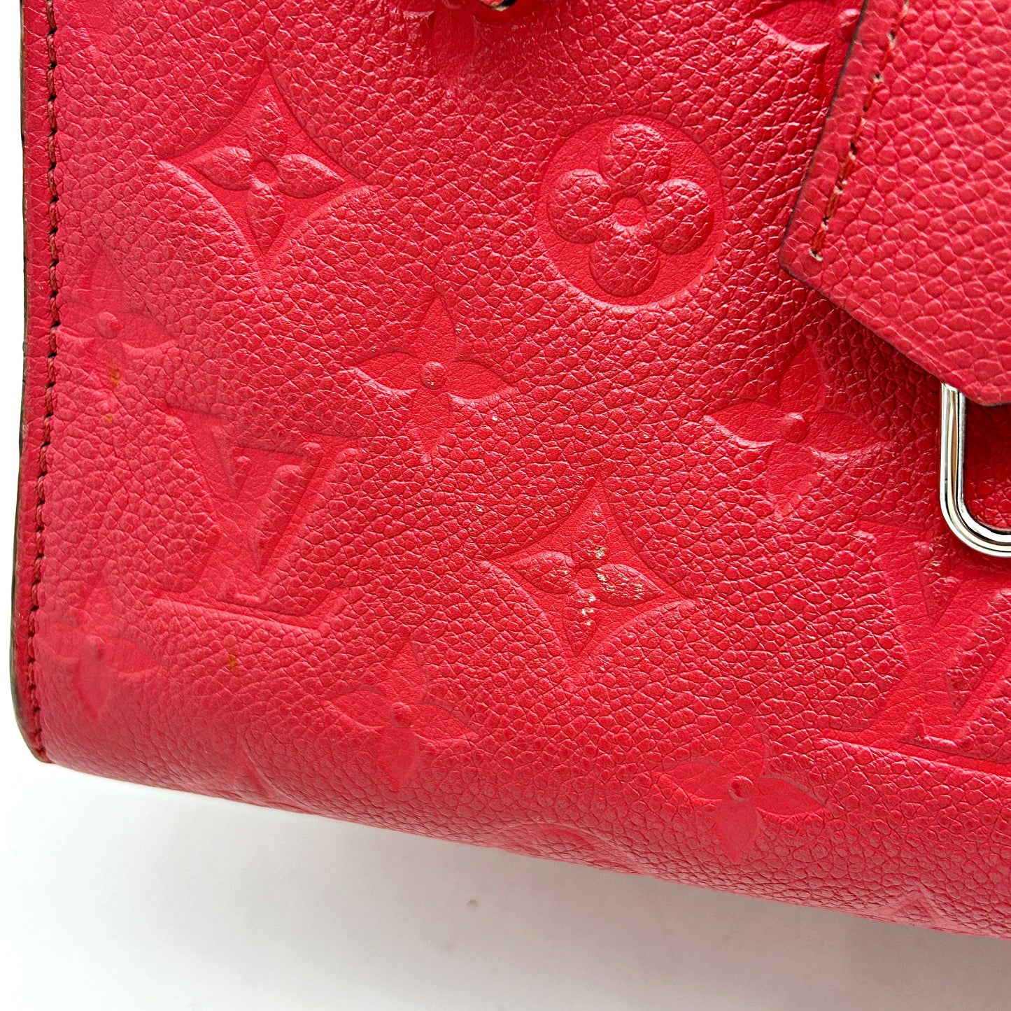 LOUIS VUITTON Empreinte Pont Neuf MM Cherry LA22852