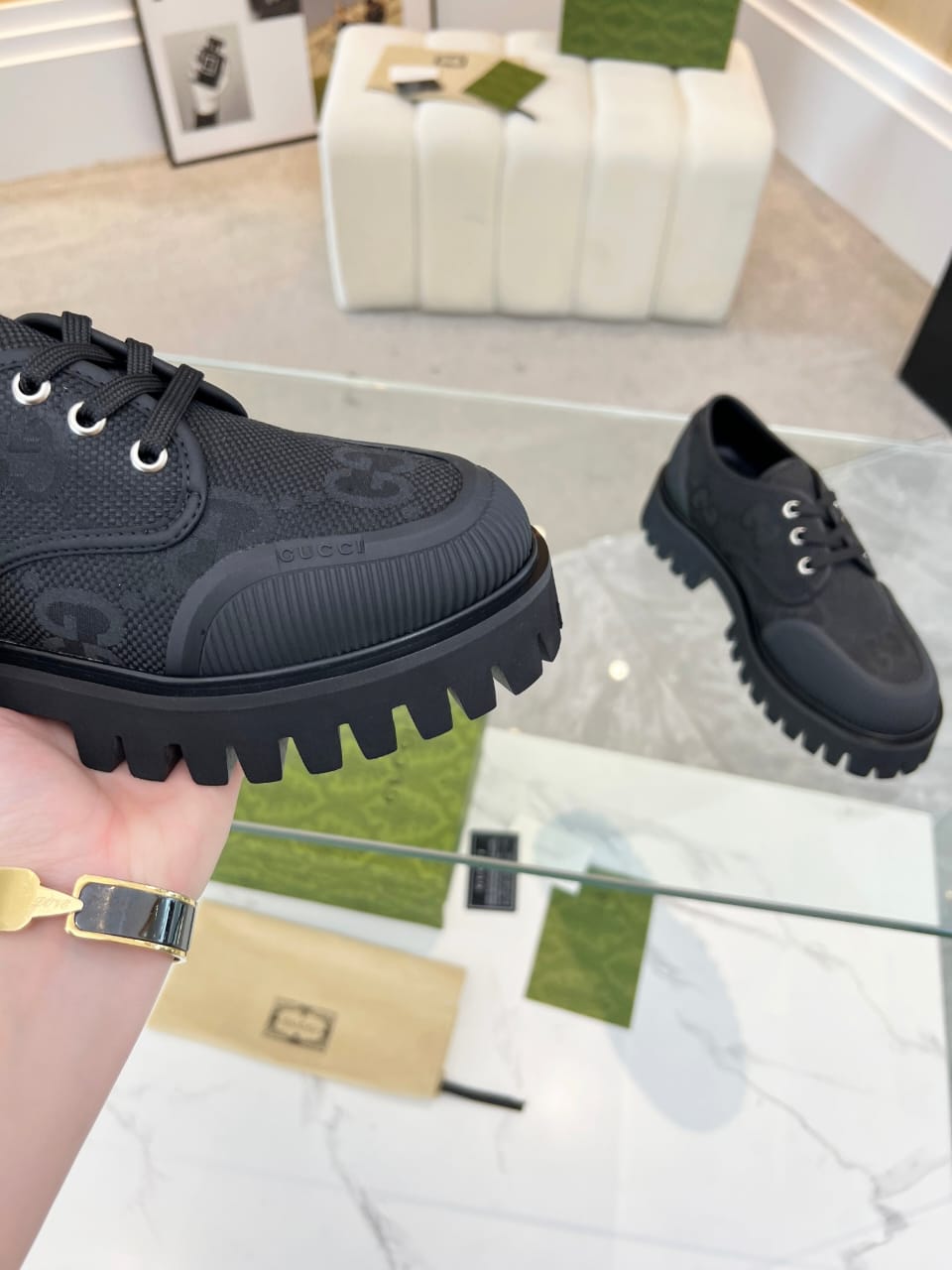 Gucci Men's loafers Shoes.