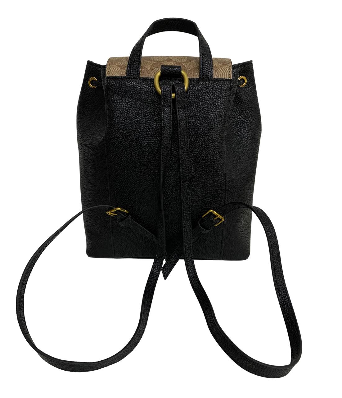 Evie backpack in signature canvas
