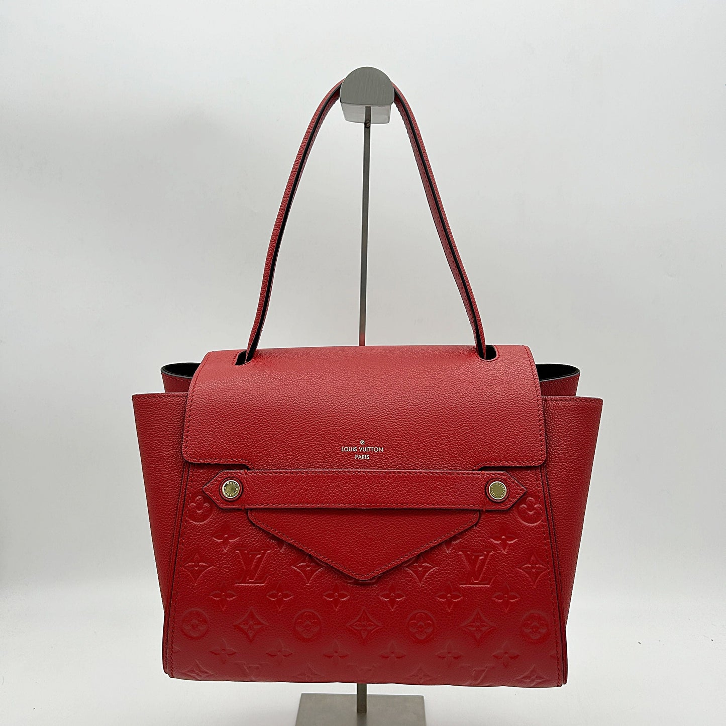 Louis Vuitton Monogram Empreinte Trocadero - Burgundy Handle Bags, Handbags LA28219