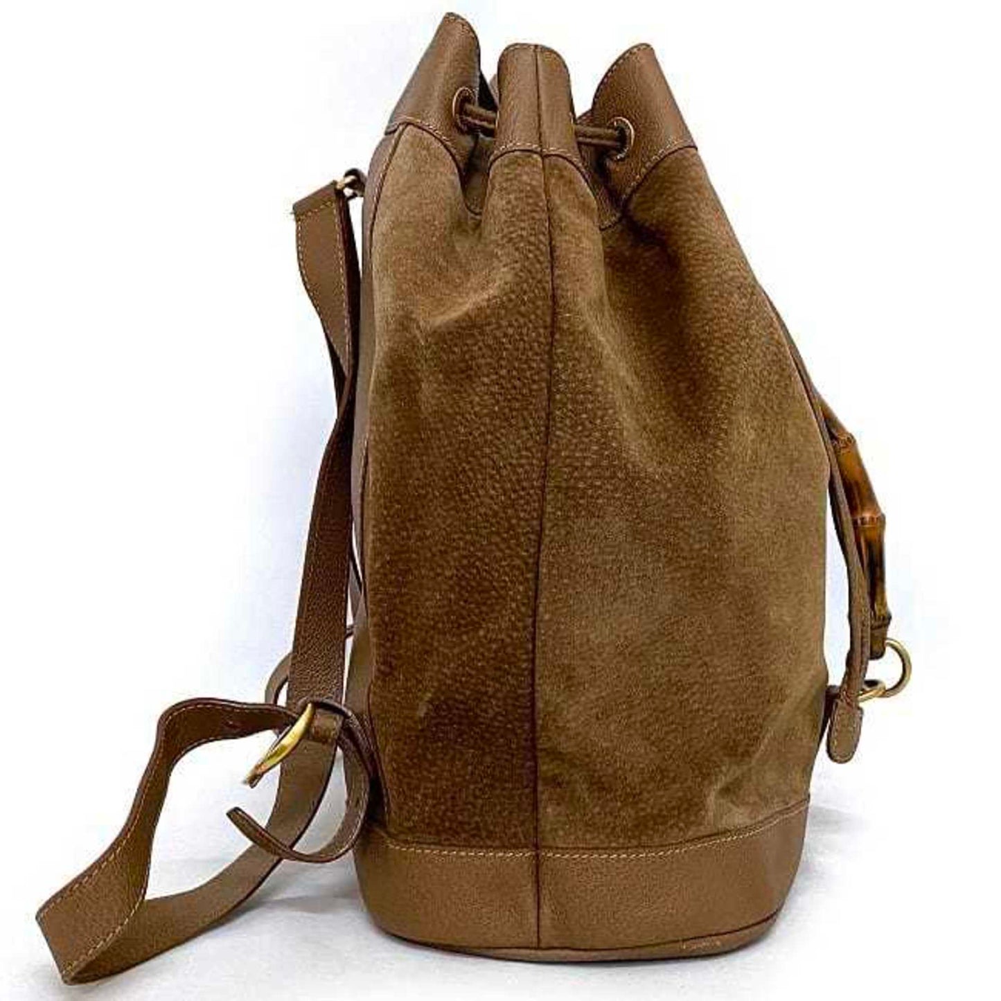 GUCCI Bamboo Backpack