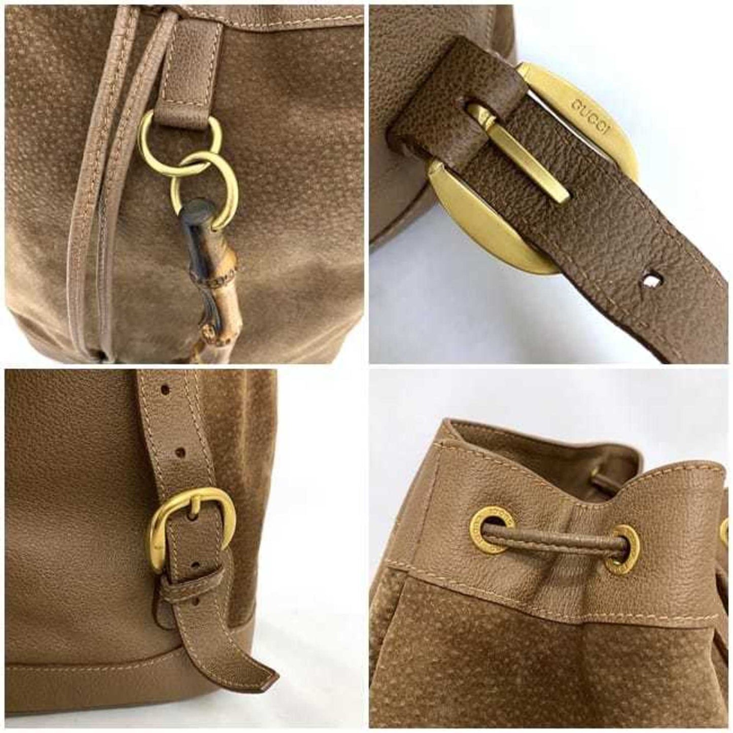 GUCCI Bamboo Backpack