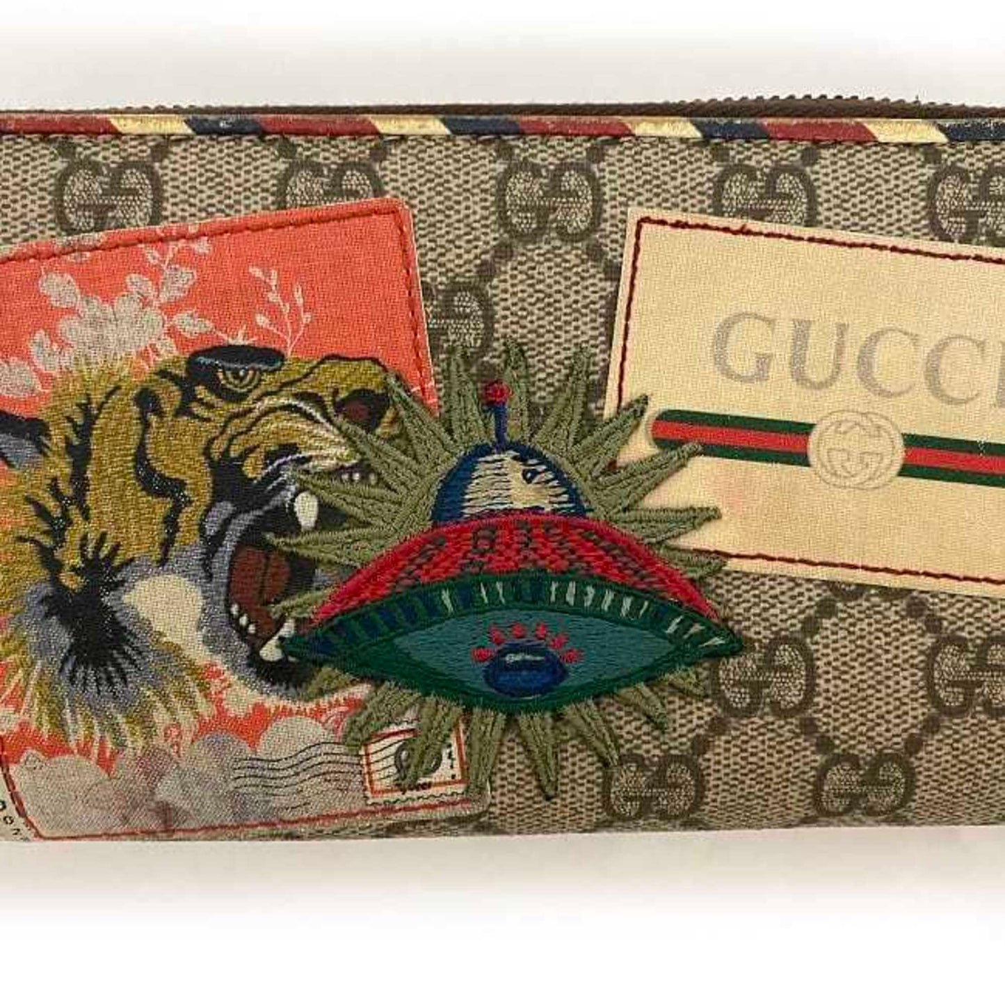 GUCCI Zip around Wallet