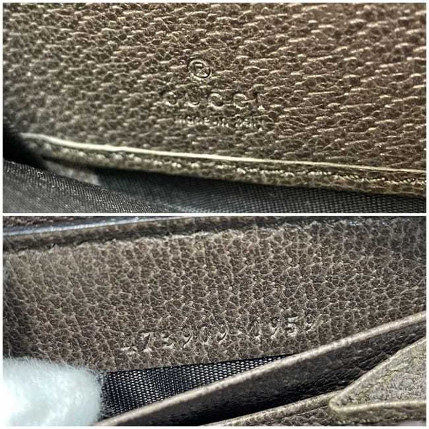 GUCCI Zip around Wallet